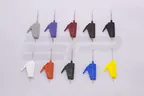 Kit com 10 microganchos isolados de 0,025 polegadas 2